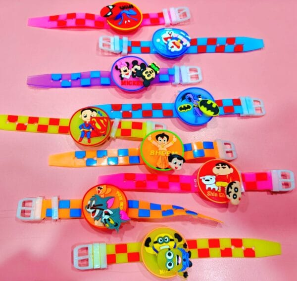 Esmi®- *Fidget Silicon Light Band/Rakhi*