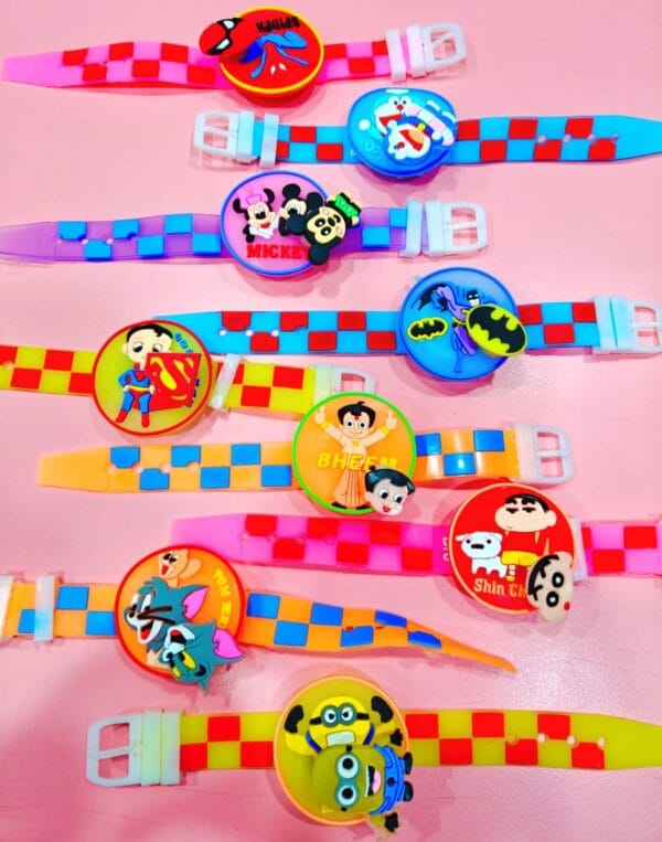 Esmi®- *Fidget Silicon Light Band/Rakhi*