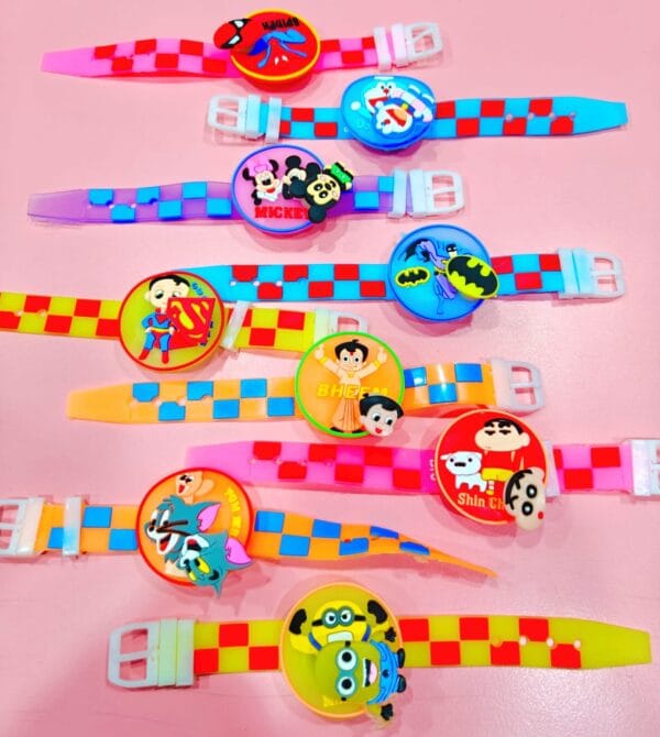 Esmi®- *Fidget Silicon Light Band/Rakhi*
