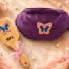 Esmi®- *Customised Waist Pouch & Hair Brush*