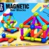 🧲 Esmi® Magnetic Bar Blocks – 42 Pieces Construction Set