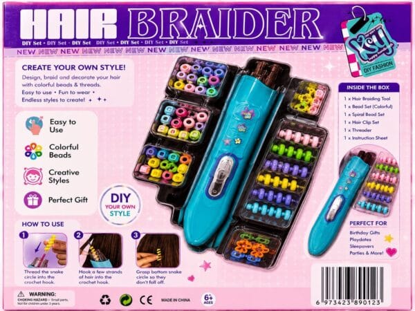 ✨ Esmi® Hair Braider DIY Styling Kit ✨