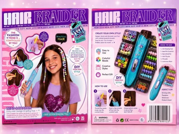 ✨ Esmi® Hair Braider DIY Styling Kit ✨