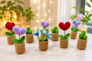 2026/07/1002865451.jpg Esmi®- *Crochet Home Decor Fridge Magnet*