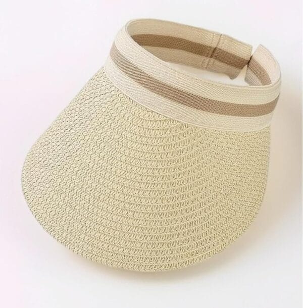 Esmi®- 🌞 *Stylish Summer Straw Sun Visor Hat*