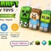 Esmi® Minecraft-Inspired Squishy Toys