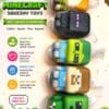 Esmi® Minecraft-Inspired Squishy Toys