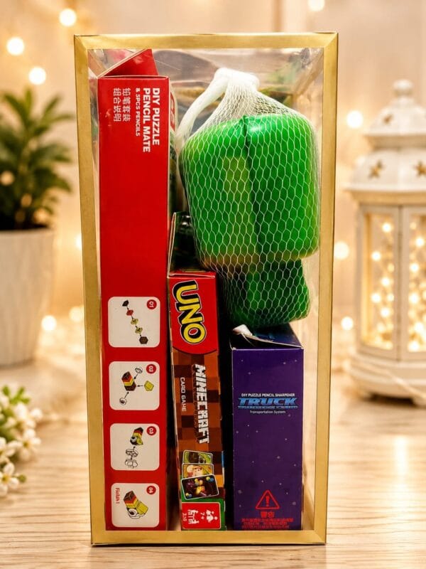 2026/08/1002879640.jpg Esmi®- 🎮 Minecraft Theme Gift Hamper – A Dream Gift for Every Minecraft Fan! 💚🎁