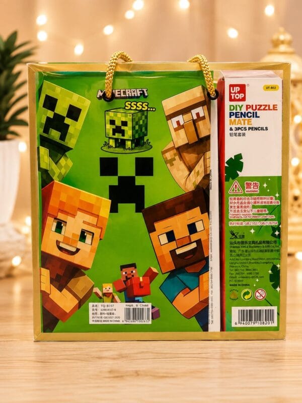2026/08/1002879641.jpg Esmi®- 🎮 Minecraft Theme Gift Hamper – A Dream Gift for Every Minecraft Fan! 💚🎁