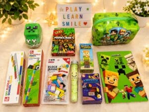 2026/08/1002879644.jpg Esmi®- 🎮 Minecraft Theme Gift Hamper – A Dream Gift for Every Minecraft Fan! 💚🎁